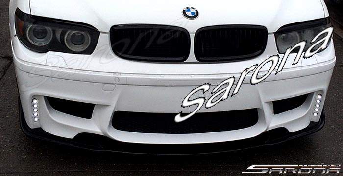 Custom BMW 7 Series  Sedan Front Bumper (2002 - 2004) - $890.00 (Part #BM-070-FB)